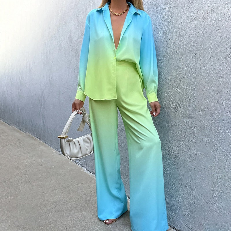 Kenza Ombre Set | Elegant, fröhlich & stilvoll