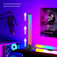 Musiksynchronisierte LED-Lichtleisten - LumiRhythm