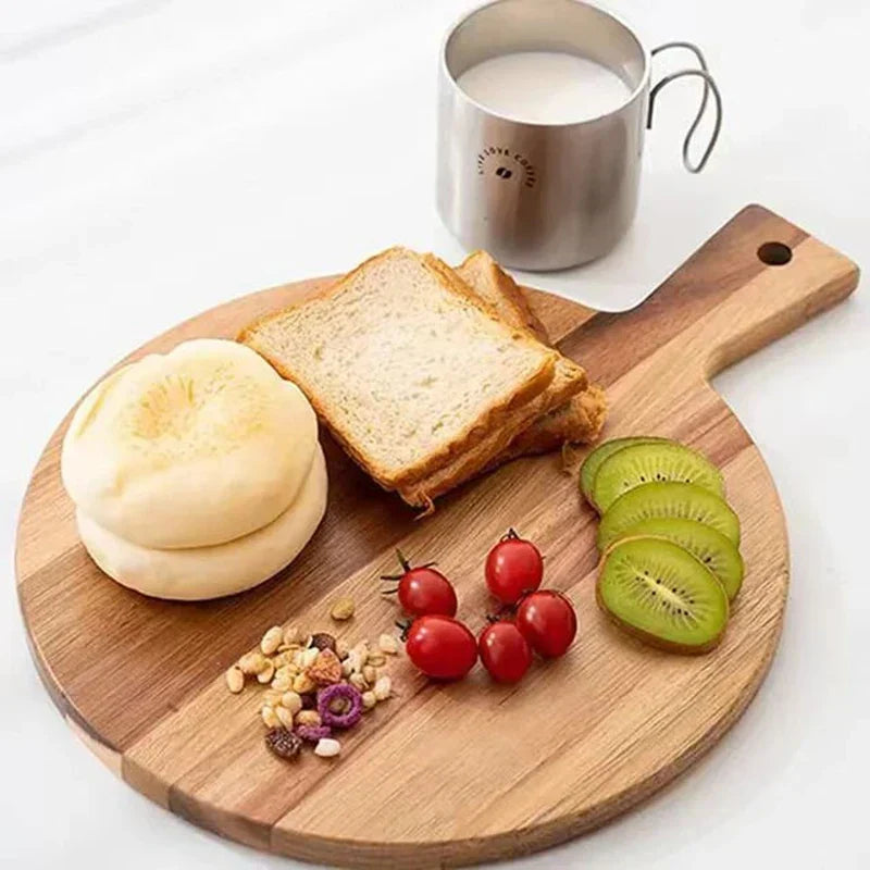 Acacia Houten Pizza Schep & Serveerplank - WoodStyle