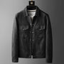 Wildleder-Look Herrenjacke – Rafael