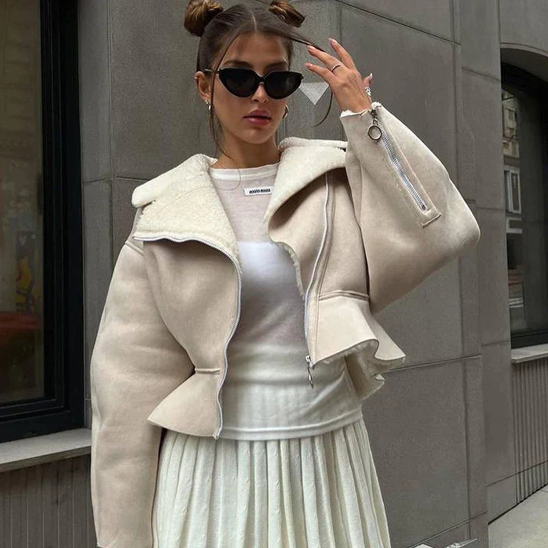 Nancy Fleecejacke | Stilvoll & Cool