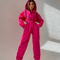 Jayda Hoody Onesie | A onesie that looks fashionable