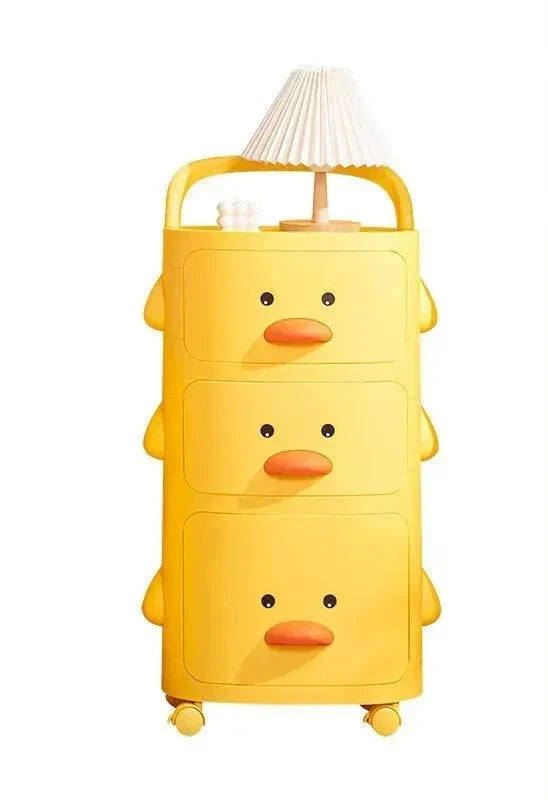 Toy Storage Cart – Little Duck 