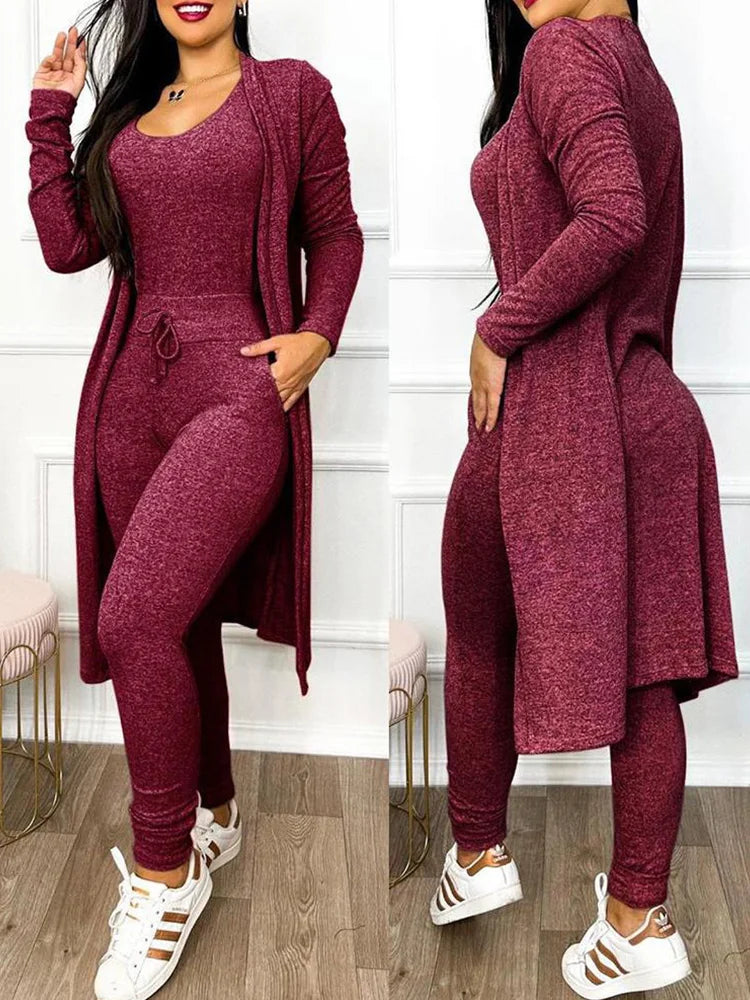 Samantha Jumpsuit | Trendy & Tight-fitting