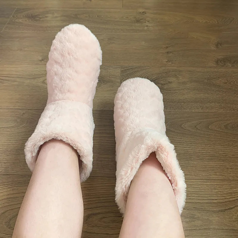 Clary High Slippers | Warm & Soft
