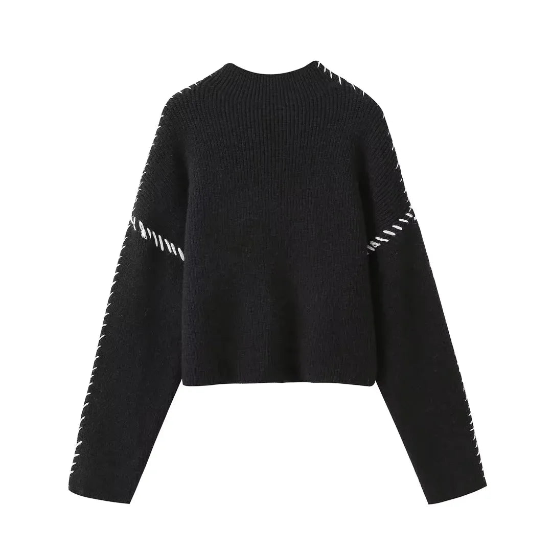 Abigail Gestrickter Pullover | Stilvoll & Warm