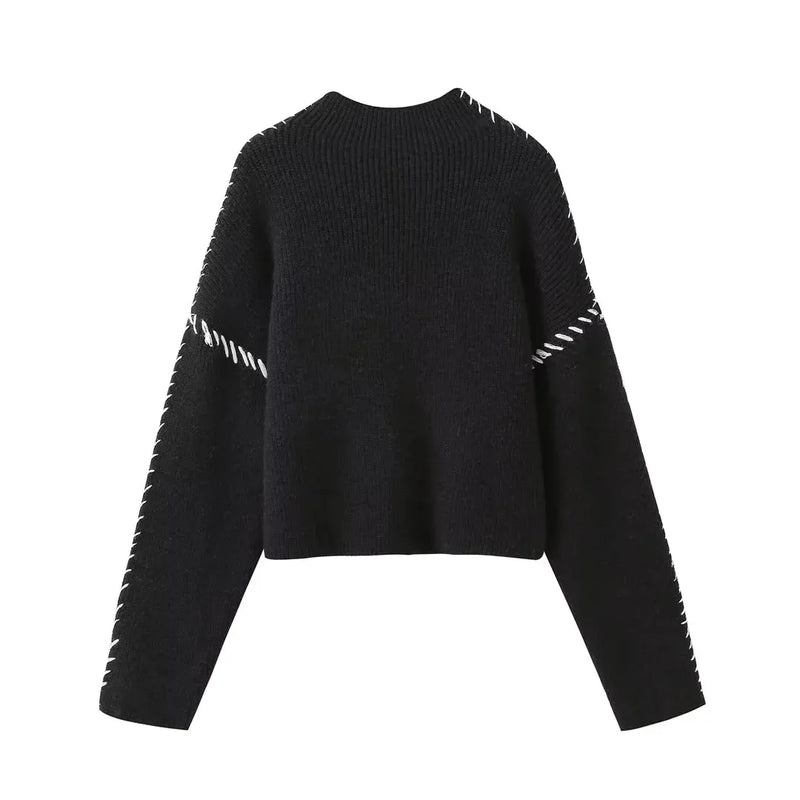 Abigail Gestrickter Pullover | Stilvoll & Warm