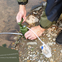 Outdoor Wasserfilter - AquaSure