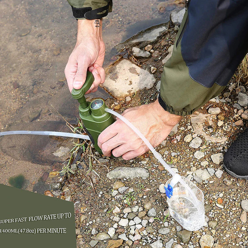 Outdoor Wasserfilter - AquaSure
