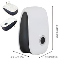 Ultrasonic Pest Repeller | Chemical-Free Insect Protection | Plug In & Go 6