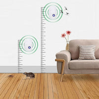Ultrasonic Pest Repeller | Chemical-Free Insect Protection | Plug In & Go 7