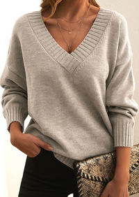 Stilvoller Kaschmirpullover für Damen - Elara