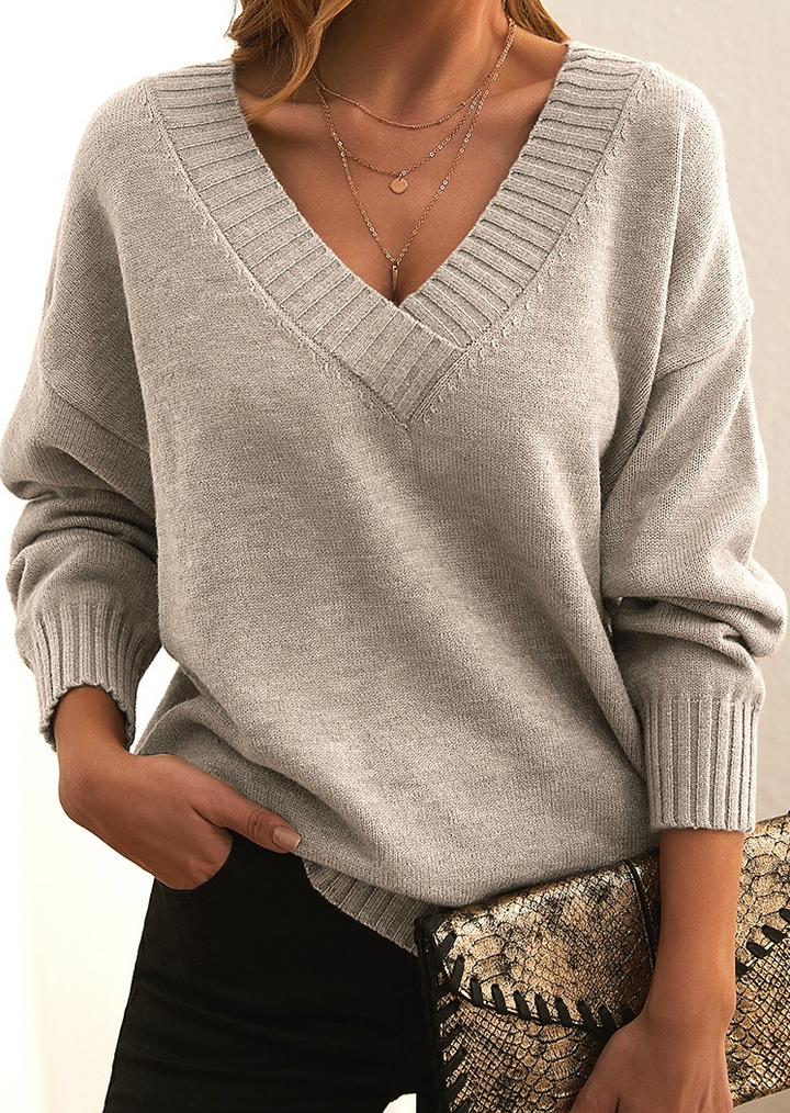 Stilvoller Kaschmirpullover für Damen - Elara