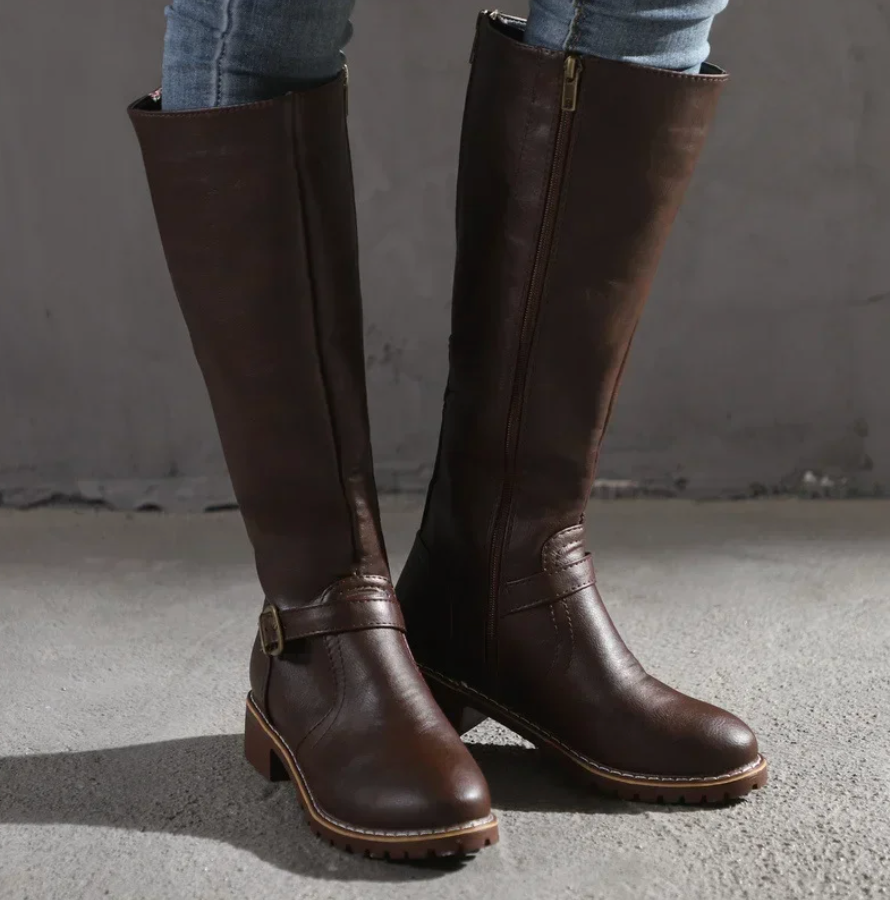 Trendige Damenstiefel - Emma
