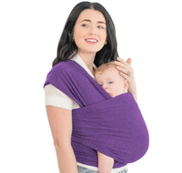 Rückenstützende Baby-Tragetasche - CuddleWrap
