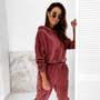 Anna Samt Trainingsanzug | Weich & Cool