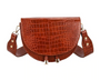 Chelsey Crossbody Tasche | Eine coole Tasche mit Krokodilleder-Print
