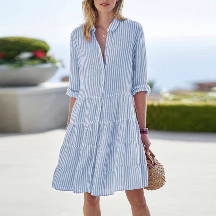 Buntes Sommerkleid – Liora
