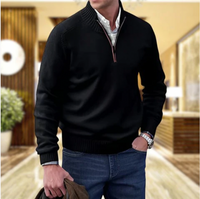Kaschmirpullover mit Reißverschluss - Mason