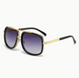 Stilvolle Unisex-Sonnenbrille mit schicker Verarbeitung – SunEdge Flair