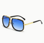 Stilvolle Unisex-Sonnenbrille mit schicker Verarbeitung – SunEdge Flair