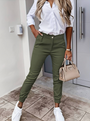 Khaki Chino Hose - Elise