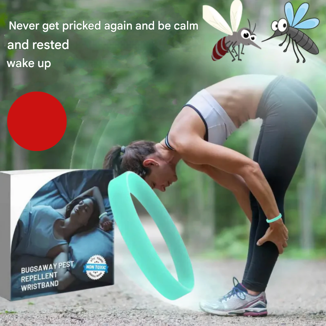 Anti-Insekten Armband – BugFree Band