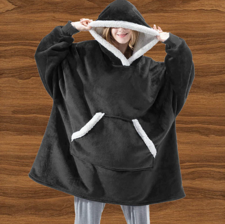Unisex Thermo-Fleece-Hoodie - Noah
