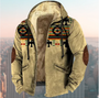 Stilvolle Jacke mit indigener Musterung - Liam