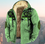 Stilvolle Jacke mit indigener Musterung - Liam