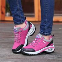 Orthopädische Damen-Wanderschuhe - Alessa