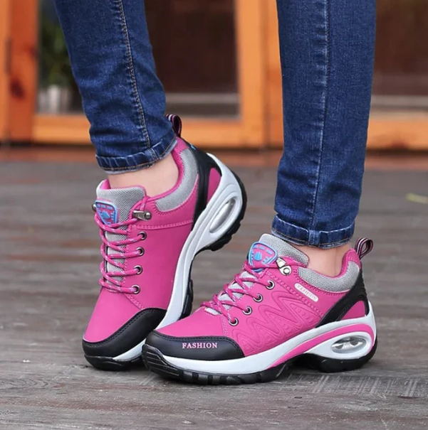 Orthopädische Damen-Wanderschuhe - Alessa