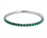 Tennisarmband met Zirkonia - Aurora