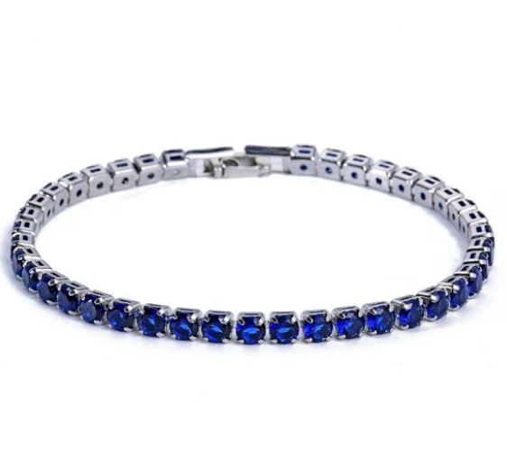 Tennisarmband met Zirkonia - Aurora