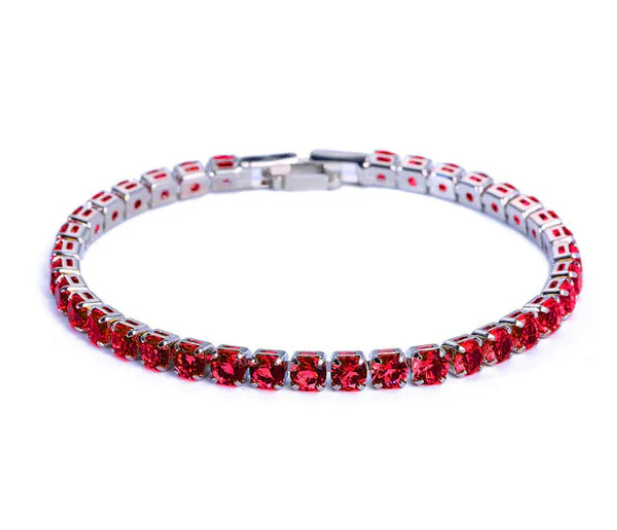 Tennisarmband met Zirkonia - Aurora