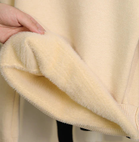 Winter Fleece Gebreide Coltrui – Evelyne