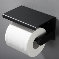 Schlanker Wandmontierter Toilettenhalter - SmartShelf