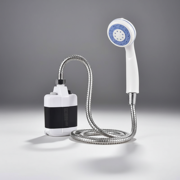 Schlauch Handbrause Mit Akku - NomadShower
