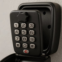 Key Safe with Code | Weatherproof Metal | Adjustable Combination Lock 2