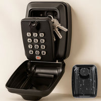 Key Safe with Code | Weatherproof Metal | Adjustable Combination Lock 1