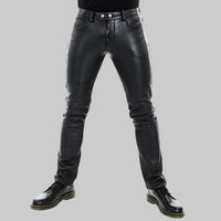 Schmal Geschnittene Herrenhose - Adriano