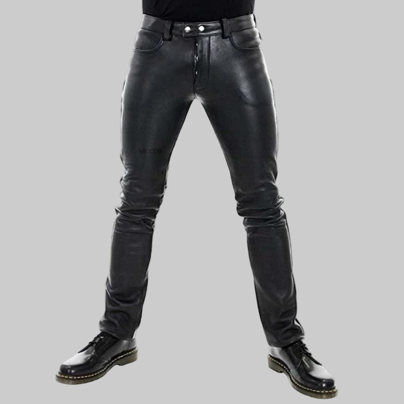 Schmal Geschnittene Herrenhose - Adriano