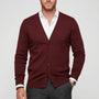 Schmal Geschnittene Strickjacke Mit Langen Ärmeln - Devin