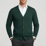 Schmal Geschnittene Strickjacke Mit Langen Ärmeln - Devin
