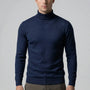 Schmal Geschnittener Rollkragenpullover Für Herren - Dario