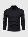 Schmal Geschnittener Rollkragenpullover Für Herren - Dario