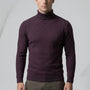 Schmal Geschnittener Rollkragenpullover Für Herren - Dario
