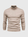 Schmal Geschnittener Rollkragenpullover Für Herren - Dario