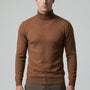 Schmal Geschnittener Rollkragenpullover Für Herren - Dario