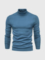 Schmal Geschnittener Rollkragenpullover Für Herren - Dario